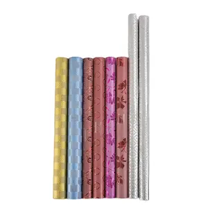 Feuilles autocollantes à paillettes brillantes de haute qualité, pour fabrication de bijoux, rouleaux de papier auto-adhésif en PP, <span class=keywords><strong>film</strong></span> de décoration - Product Image 1