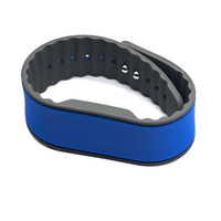 Bracelet de sport en silicone RFID pour fête de festival Bracelet en silicone NFC étanche pour centre de fitness GYM