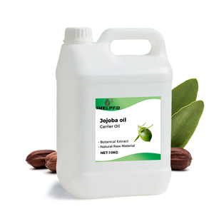 Aceite Esencial de Jojoba Puro Prensado en Frío - Aceite Dorado Sin Refinar para el Cuidado de la Piel, Nutrición del Cabello y Masajes Corporales, Suministro a Granel - Product Image 2