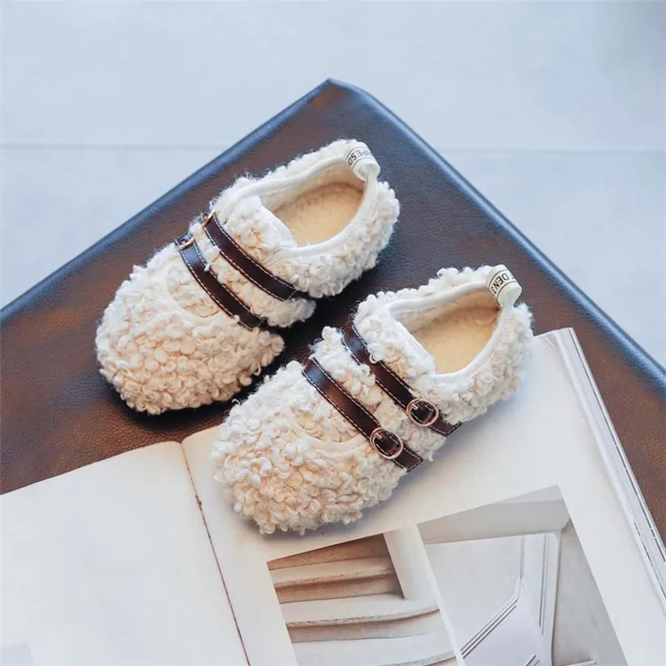 2020 nuovo autunno e inverno scarpe peluche Caldo scarpe soft-scarpe con la suola scarpe per bambini per bambini