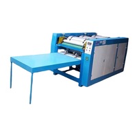 1-6 couleurs carton ondulé poly plastique sacs imprimés sacs à provisions boîte à pizza imprimante machine d'impression