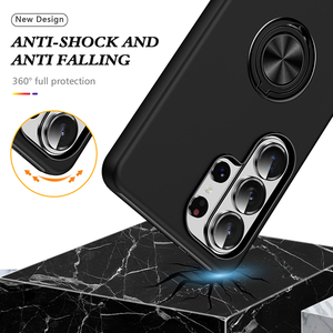 Étui de protection robuste antichoc avec support intégré et béquille pour voiture pour <span class=keywords><strong>Samsung</strong></span> <span class=keywords><strong>Galaxy</strong></span> S26 Ultra - Product Image 3