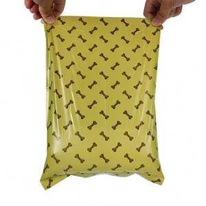 Hottest <b>Pet</b> Products 2024 <b>Pet</b> <b>Waste</b> <b>Disposal</b> Bag 10 Rolls of Bone Pattern Dog Poop Bag - Product Image 3