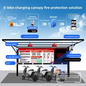 Vlamherkenning Brandpunt Rookdetectie Buitenbeveiliging Camera View Ptz Cmos Sensor Cloud Storage 4mp Ip66 <span class=keywords><strong>Motion</strong></span> 1 Jaar - Product Image 2