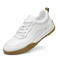 Chaussures Décontractées Sportives pour Hommes Nouveautés Printemps 2026 Semelle Souple Synthétique Confortables Baskets à Lacets Respirantes en Maille Semelle Intermédiaire EVA