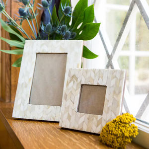 Marcos de Fotos Decorativos para el Hogar con Incrustaciones de Hueso, Gran Venta 2026 - Product Image 6