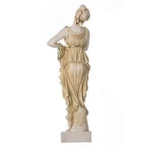 Shunxu รูปปั้นดอกไม้สีทองเทพีแห่งโลกฤดูใบไม้ผลิที่กำหนดเอง9.8" - Product Image 6