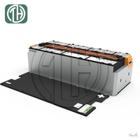 Modul Baterai Lithium yang Dapat Dikonfigurasi Standar untuk EV 2P7S NMC 58Ah 25.9V 2000 Siklus Rangka Aluminium