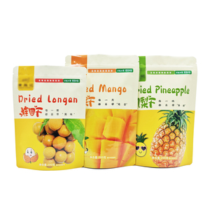 Wholesale Stand up Pouch with Zipper Closure Food Grade PE <b>PET</b> BOPP Aluminum Foil Bag for Snack Nuts Candy Food Packaging Bags - Product Image 1