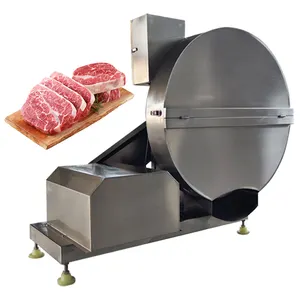 Stainless Steel Frozen Meat Block Cutting Slicing Machine Frozen Block Flaker Machine