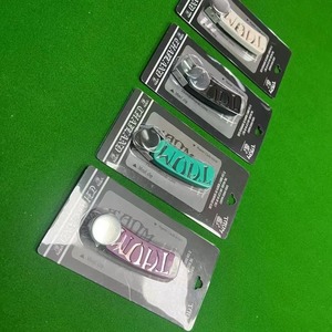 Omin Billiard <b>Chalk</b> Clip Magnetic Silent Powder Holder 0.8x1.4cm Plastic Cue Accessory for Snooker Billiards - Product Image 3