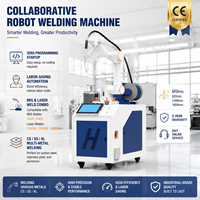 Robot de Soldadura Industrial Colaborativo, Programación Gratuita, Sin Necesidad de Codificación, Fácil Operación, Alta Eficiencia