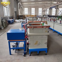 FORY 1 Machine manuelle de chromage et d'anodisation de barils, équipement de galvanoplastie métallique