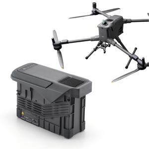 แบตเตอรี่อัจฉริยะรุ่นใหม่ TB100 สำหรับโดรน Matrice 400 RTK แบตเตอรี่ลิเธียมโพลิเมอร์อัจฉริยะ  วัสดุอลูมิเนียมอัลลอย พร้อมระบบชาร์จ - Product Image 2