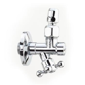 Grifo Bajo Fregadero con Filtro de Rosca de 1/2 x 3/8, Grifo de Cocina - Product Image 1