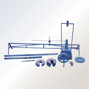 เครื่องทดสอบค่า CBR แบบพกพาของแคลิฟอร์เนีย พร้อมวงแหวนทดสอบและแท่งต่อขยาย - Product Image 1