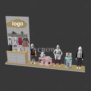 Kid <strong>Latin</strong> Dance Apparel showcase <strong>Shopping</strong> Mall Kiosk OEM - Product Image 1