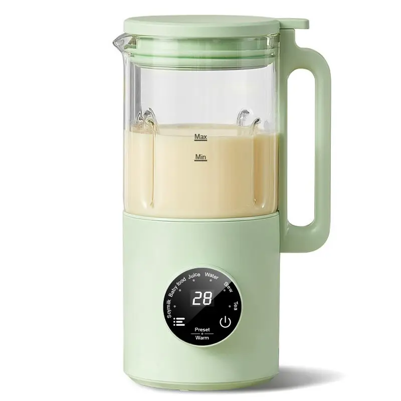 Machine à lait de soja électrique de 600ml, chauffage automatique, appareil Portable