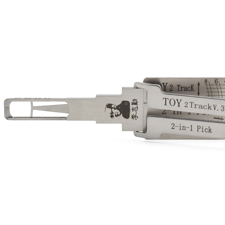その他 LISHI TOY2 Track V.3 トヨタ，レクサス，スバル 2トラック 右側、左側溝兼用 新型 TOY2 V.3