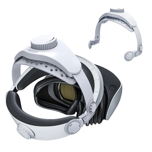 Removable Portable VR2 Expansion Accessories Retractable Adjustable Headband Stand for PS VR2 Glasses Headband