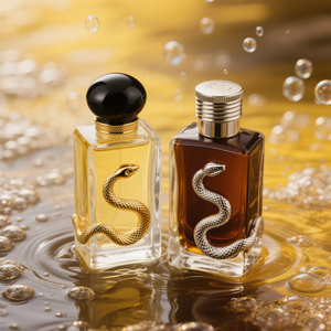 Luxury Empty clear <b>Perfume</b> <b>Bottle</b> Square <b>Perfume</b> <b>Bottle</b> Custom 50 ml Embossed Glass <b>Perfume</b> <b>Bottle</b> With Zamac Cap - Product Image 2