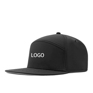 European and American Street Style Jersey <b>Flat</b> Brim Baseball <b>Cap</b> Duckbill Trucker <b>Hat</b> for Men and Women Outdoor Use - Product Image 2