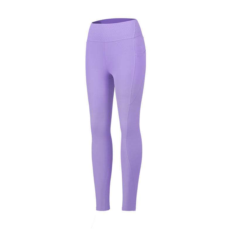 Purple leggings