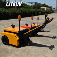 Tracteur électrique à batterie pour le remorquage, capacité de 4500 kg, remorqueur robuste pour ligne d'assemblage industrielle