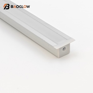 โปรไฟล์อะลูมิเนียมสำหรับติดตั้งไฟ LED แบบปรับแต่งได้ ขนาด 15*15 รุ่นใหม่ สำหรับพื้นห้องครัว ผนัง และรถยนต์ พร้อมช่องใส่ไฟ LED - Product Image 2
