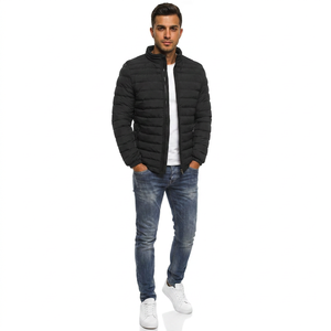 Chaqueta Acolchada para Hombre, Cómoda, Ligera, Cálida, con Cierre Frontal, Ideal para Uso Diario, Casual, Aventuras al Aire Libre - Product Image 1