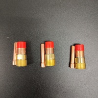 Alumine Buse Collet Corps Électrode Isolant TIG Torche De Soudage Consommables Kit pour WP-17/18/26 53N 18pcs