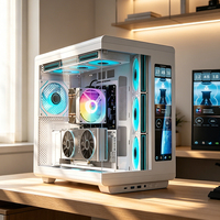 Computadora de Escritorio para Juegos de Alto Rendimiento RTX 5070 12GB Ryzen 7 9700X Zen 5 32GB 1TB NVMe SSD, PC para eSports e IA