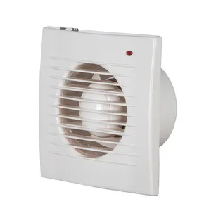 China Hot Product 6 Inch Copper Motor Ventilation Windy Exhaust Shutter Fan