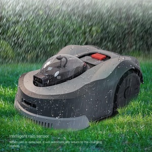 เครื่องตัดหญ้าแบบมีรีโมทควบคุมในสวนเครื่องกำจัดวัชพืชการติดตามการถมสวนผลไม้และเครื่องบดหญ้า - Product Image 1