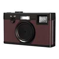 Kamera Digital CMOS Tanpa Layar Retro Terbaru 8MP Foto 8 Mode Filter dengan Flash Xenon untuk Berkemah dan Pesta Sebagai Hadiah Natal