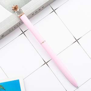Promotion Nouvelle Arrivée Stylo Bille Créatif Ananas Diamanté avec Marque Personnalisée - Product Image 5