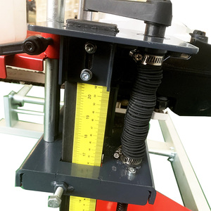 Scierie à chaîne à commande manuelle, <span class=keywords><strong>support</strong></span> de traction, rail de 2,1 m, pince à bois et réglage de la hauteur par manivelle - Product Image 3