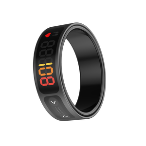 Anneau intelligent F58D <span class=keywords><strong>pour</strong></span> hommes, suivi de <span class=keywords><strong>la</strong></span> santé, fréquence cardiaque, tension <span class=keywords><strong>artérielle</strong></span>, suivi sportif, contrôle par application Android, étanche 5 ATM, 5-10 - Product Image 6