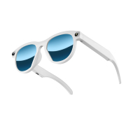 Lunettes intelligentes M88 AI avec capture photo 2 mégapixels, stabilisation d'image, enregistrement vidéo 1080P, traduction simultanée IA avec caméra