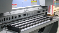 Máquina de Corte de Chapa de Acero CNC Hidráulica de 6x4000 con DAC360T para Línea de Fabricación Industrial