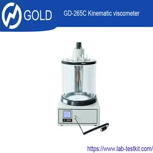 GD-265C produk minyak bumi cair kinimatik viscometer dengan Pinkevitch viscometer