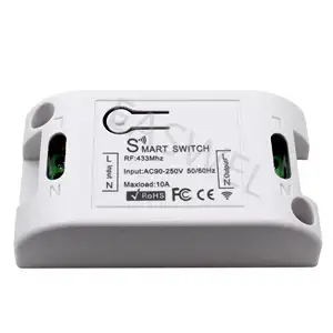 Nuevo RF WiFi Wireless Home Smart Switch Module Socket 433Mhz Control remoto