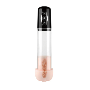 Bomba de vácuo para ampliação, forte ampliação automática, ereção peniana, elétrica, ventosa de sucção, masturbação, para homens - Product Image 4