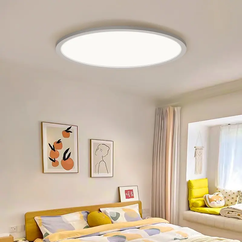 Aisilan modern suspended dimmable study room reading RG0 full spectrum eye protection ceiling light