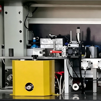 Machine de chantournage automatique de haute qualité pour panneaux en PVC et en bois avec des fonctionnalités avancées