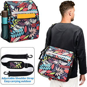 Lightweight Mobility Storage Bag for Walkers <b>Rollators</b> Chairs Easy Access Pockets Universal Fit Straps - Product Image 2