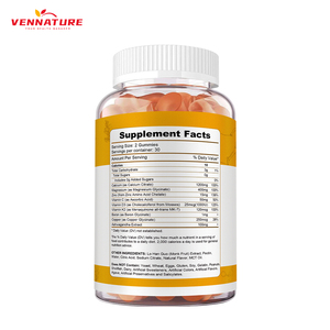 סוכריות גומי סידן מגנזיום אבץ עם ויטמין D3 K2 אשוגנדה - תוסף תזונה לתמיכה בעצמות ובשינה למבוגרים - Product Image 3