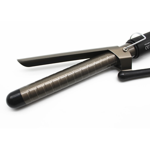 私人标签30秒加热钛卷发器电动马塞尔沙龙服务，带PTC加热器液晶温度显示器 - Product Image 4