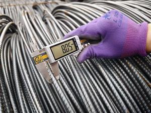 Bst500 التركية Astm a6g40 G60 G75 Hrb400 تعزيز بناء الخرسانة 12: 16 في حديد التسليح الصلب - Product Image 2