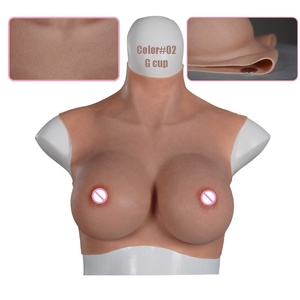 Artificiale sissy grandi tette ragazza realistica silicone forma del seno gel pettorale rendere seno crossdresser trans maschio a femmina - Product Image 4